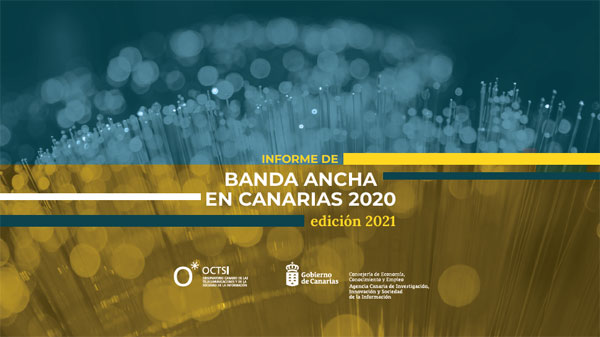 informe banda ancha canarias 2020