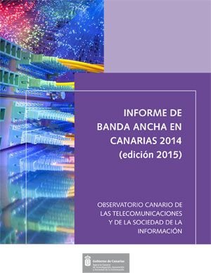 informe banda ancha canarias 2014