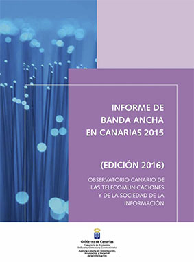 informe banda ancha canarias 2015