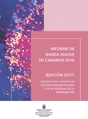 Informe banda ancha Canarias 2016