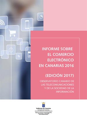informe comercio electronico canarias 2016