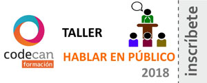 tic for taller hablar publico 2018