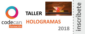 tic for taller hologramas 2018