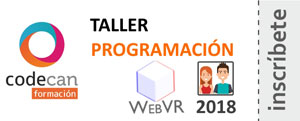 tic for taller programacion webvr 2018 menores