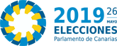 logo elecciones canarias 2019