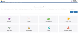 portal datos abiertos gobierno canarias