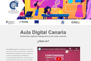 aula digital canaria