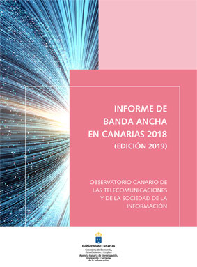 informe banda ancha canarias 2018