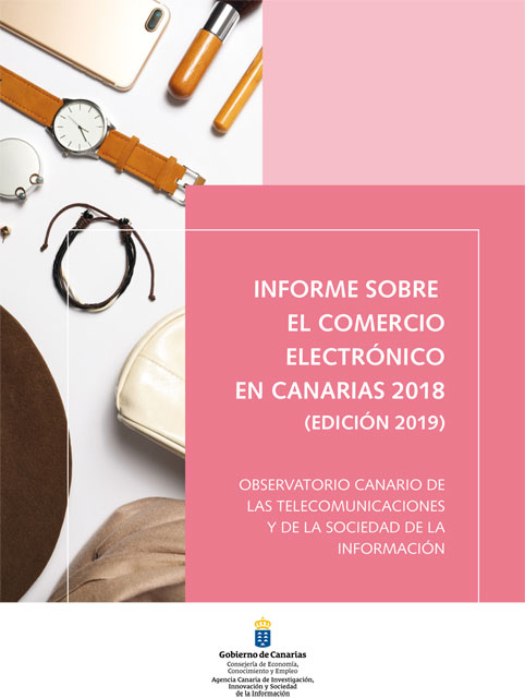 portada informe comercio electronico canarias 2018