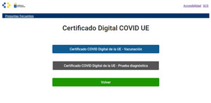 certificado covid canarias