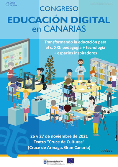 congreso educacion digital canarias 2021