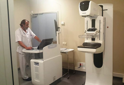 mamografo digital