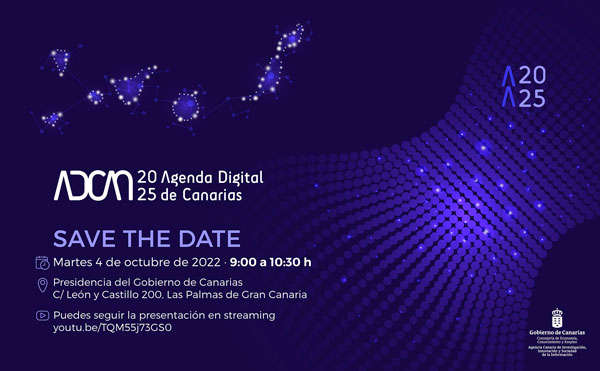 presentacion agenda digital canarias 2025