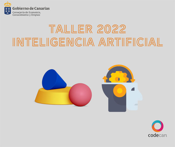 taller inteligencia artificial codecan 2022