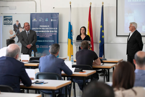 talleres digitalizacion industria canarias