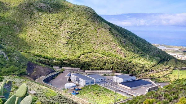 PERTE digitalización ciclo del agua en Canarias