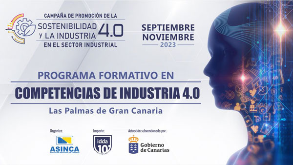 Programa formativo competencias Industria 4.0 Canarias