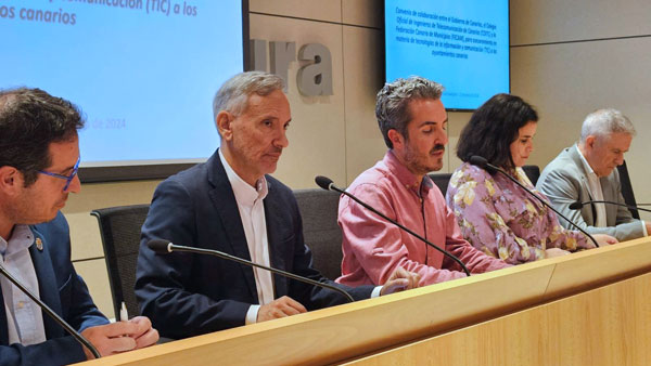 Colaboración ACIISI FECAM COITC asesoramiento TIC ayuntamientos Canarias