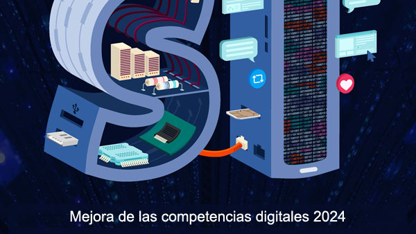 Convocatoria 2024 ayudas competencias digitales población Canarias