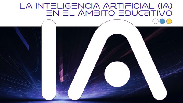 Guía uso inteligencia artificial educación Canarias