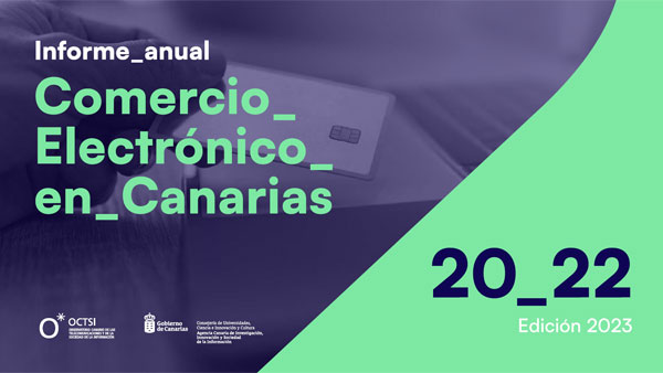 portada informe comercio electronico canarias 2022